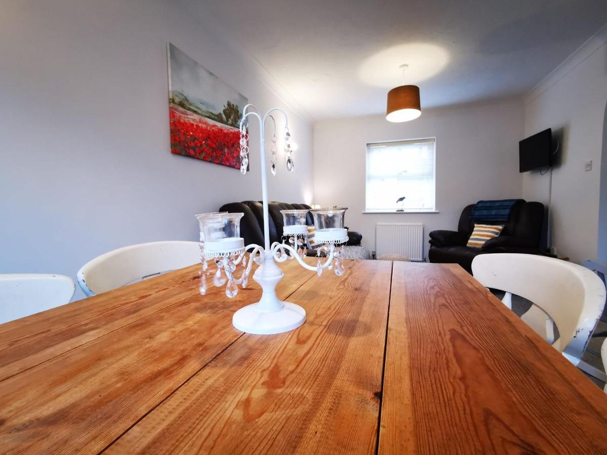 Rose Cottage Conwy Bagian luar foto